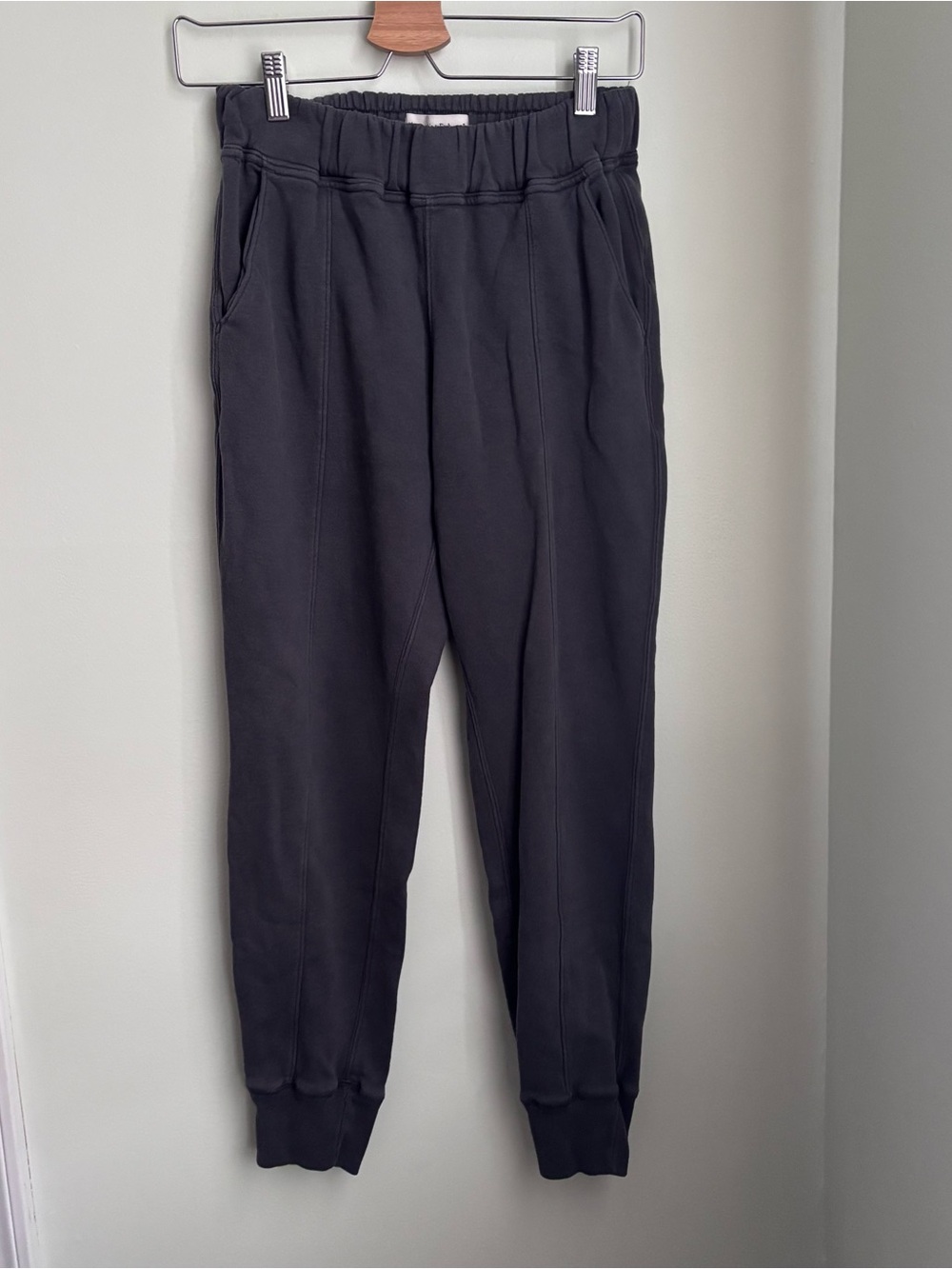 Abercrombie & Fitch gray Women's Jogger Pants with Tapered Cuffs
